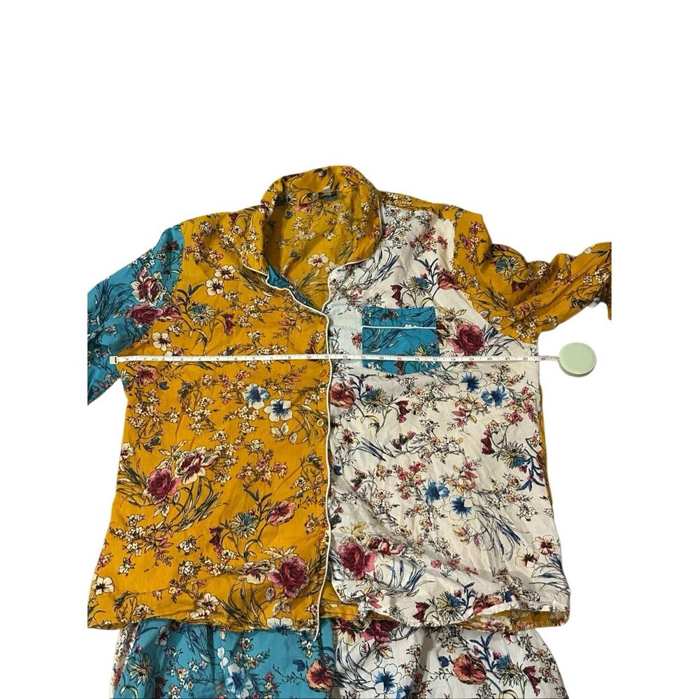 Exclusively for Signals floral pajamas set Xl 2X - Picture 6 of 12